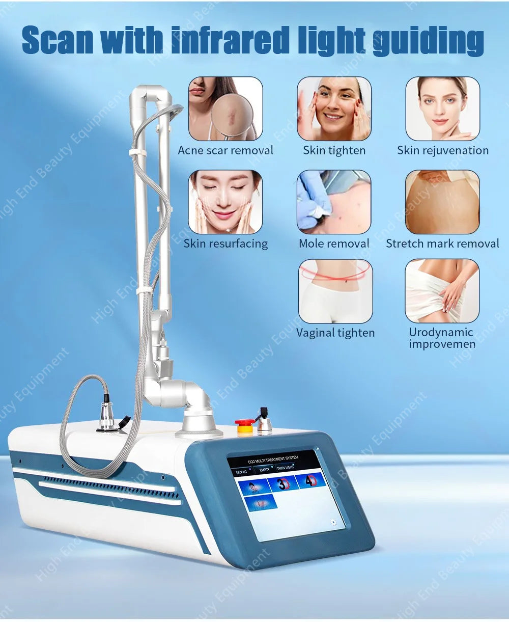 BOMP Professional Portable Fractional CO2 Laser Machine 4D Fotona