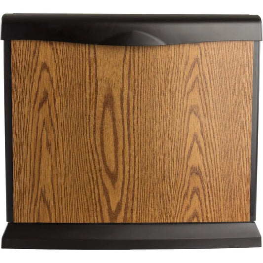 Valiant Digital Whole-House Console-Style Evaporative Humidifier Honey Oak
