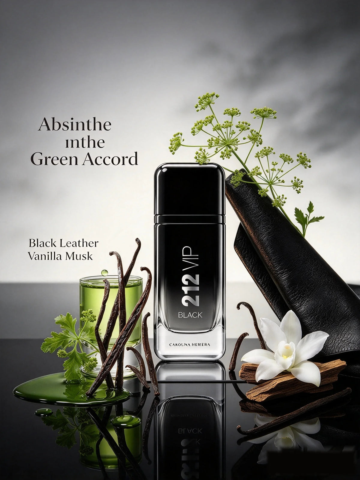 Carolina Herrera 212 VIP Black Aromatic Eau De Parfum