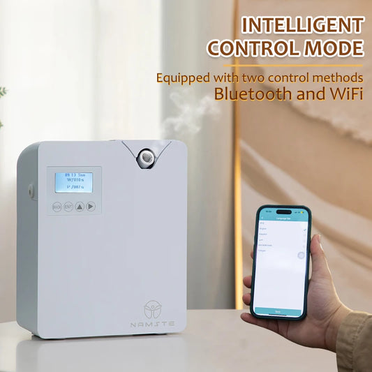 NAMSTE Aroma Diffuser WiFi Bluetooth Room Fragrance Essential Oils