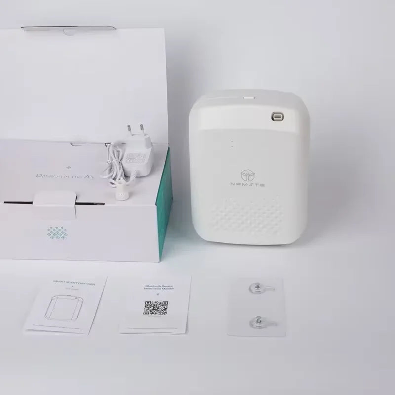 NAMSTE Aroma Diffuser 1000m³ Electric Aromatic Oasis 400ML Essential Oil Capacity Air Freshener Bluetooth Control Incense Burner