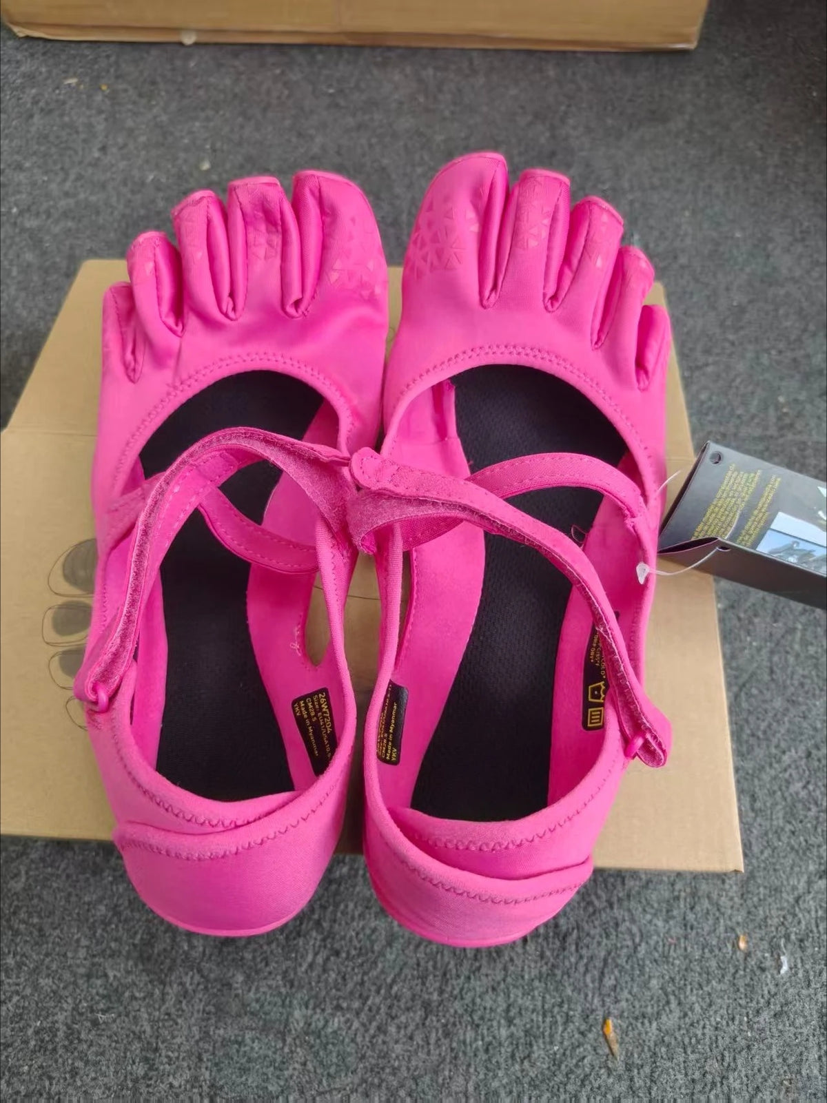 Women's Dance Yoga Pilates Soft Sole Non Slip Fitness Shoes