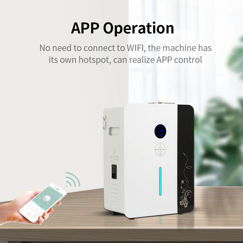 NAMSTEC Air Purifier Aroma Diffuser With WiFi 800ml Capacity