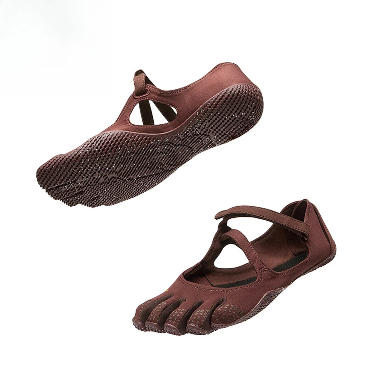 Five Fingers Breathable Non-Slip Barefoot Yoga Shoes Lightweight Indoor Gym Training Dance Casual Sports Sneakers