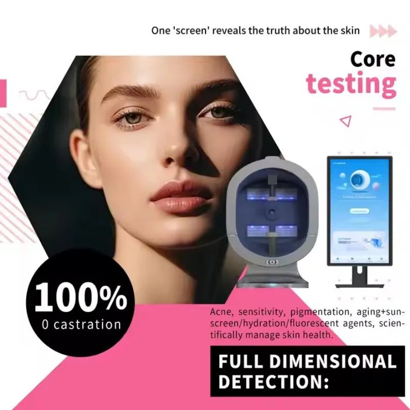 X5 Pro AI 3D Facial Analyzer For Skin Diagnosis System