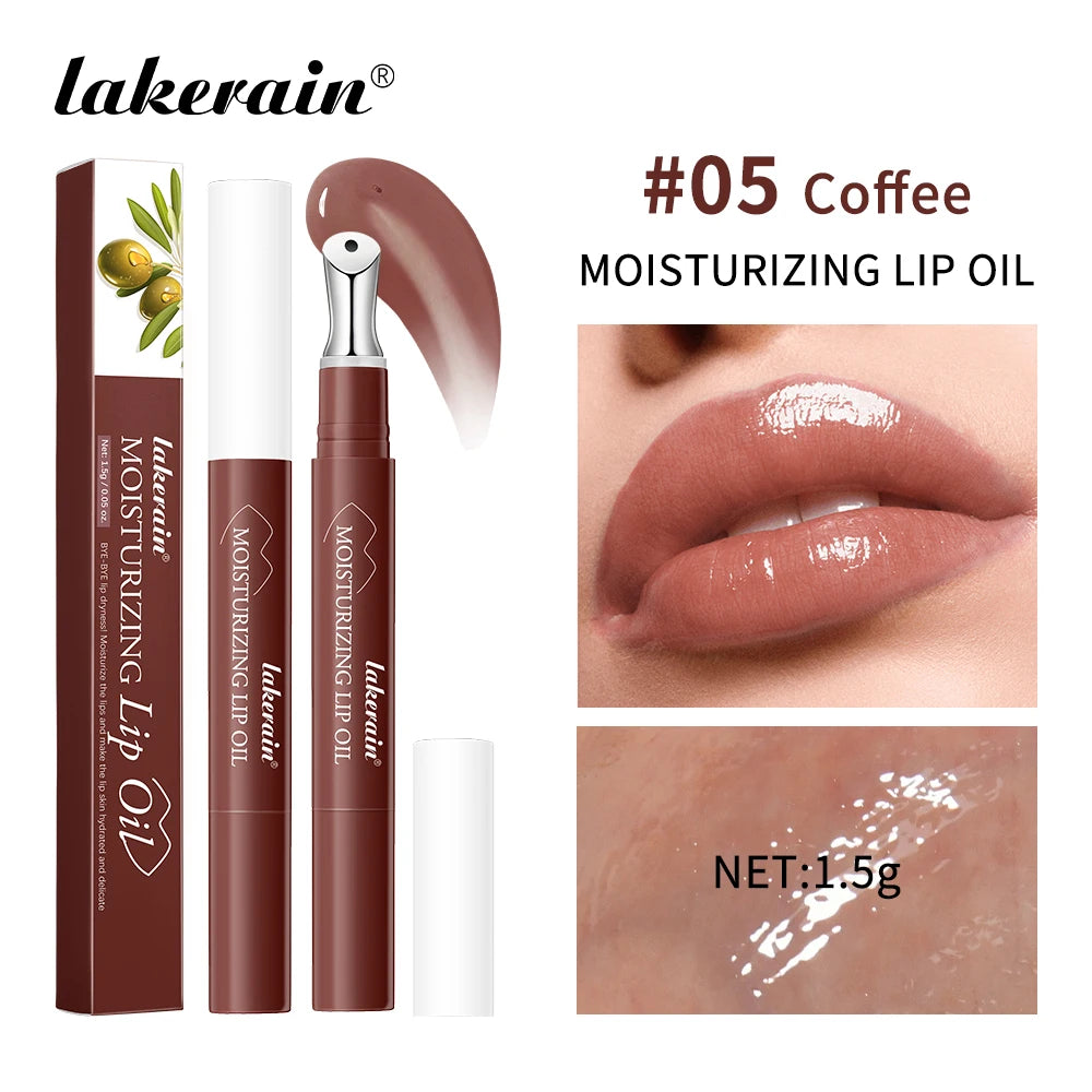 Lip Brightening Serum Moisturizing Lip Oil Reduce Lip Wrinkles Remove Sloughed-off Lip Skin Lips Plumper Lips Care Serum Makeup