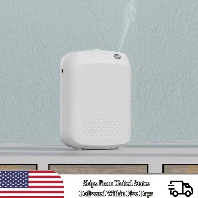 NAMSTE Aroma Diffuser 1000m³ Electric Aromatic Oasis 400ML Essential Oil Capacity Air Freshener Bluetooth Control Incense Burner