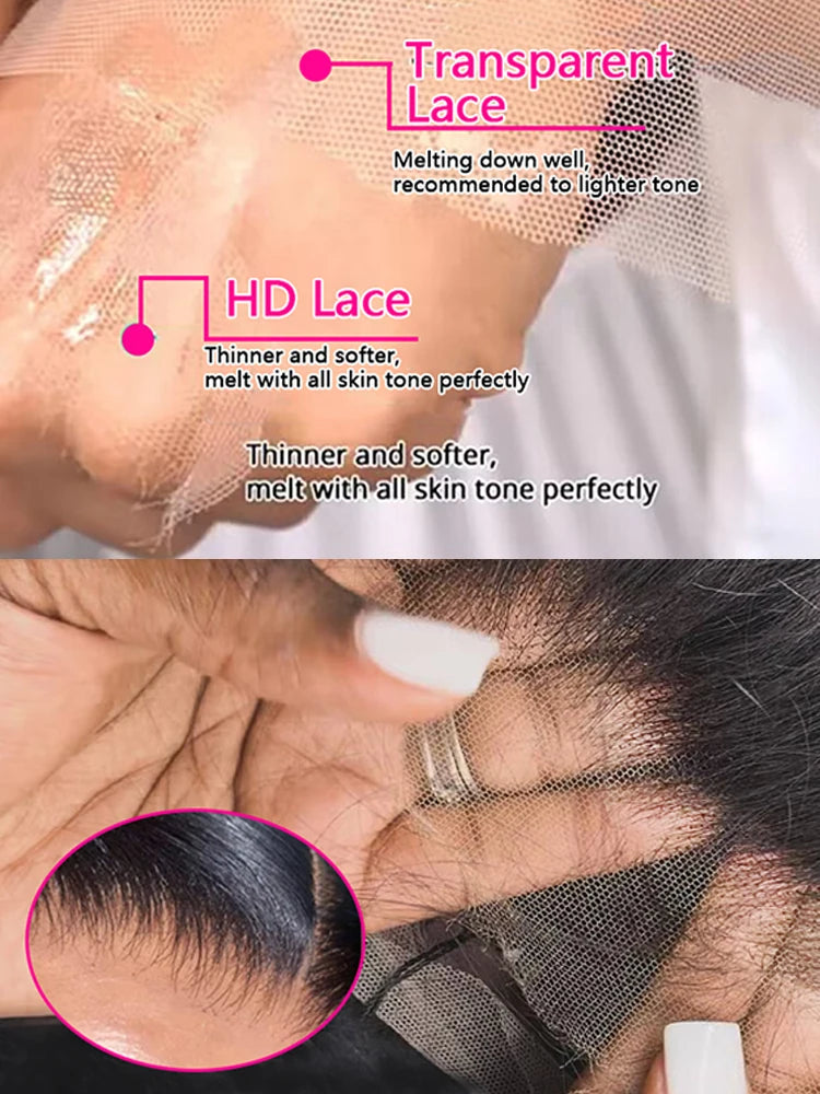 Abijale Brazilian Body Wave Lace Front Wig Human Hair