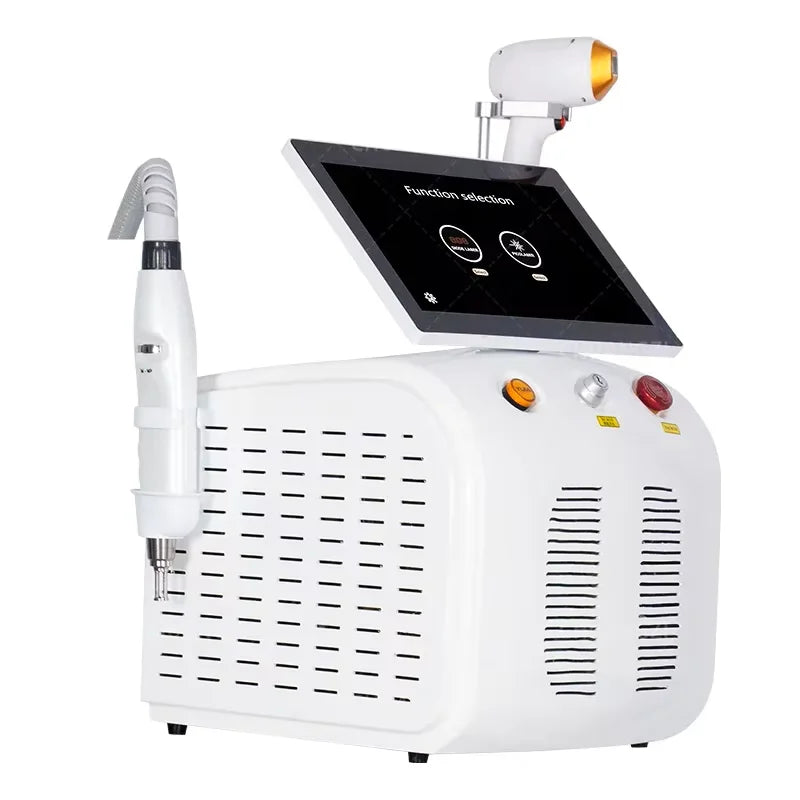 Emszero Soprano Titanium Ice Laser Diode System