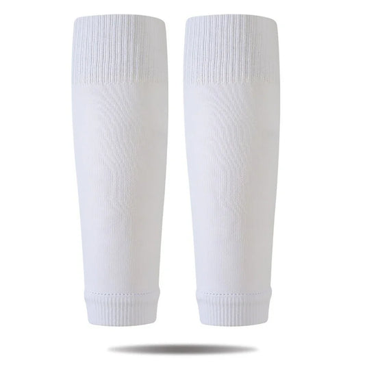 1 Pair Breathable Calf Compression Sleeve Professional High-quality Soccer Socks For Running Football Basketball