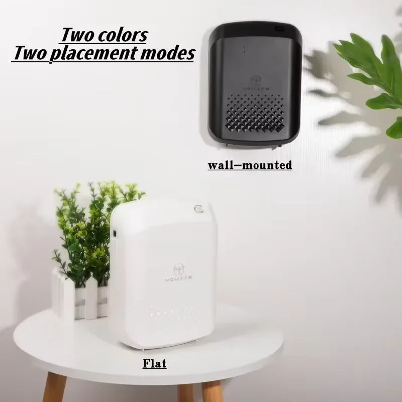 NAMSTE Aroma Diffuser 1000m³ Electric Aromatic Oasis 400ML Essential Oil Capacity Air Freshener Bluetooth Control Incense Burner