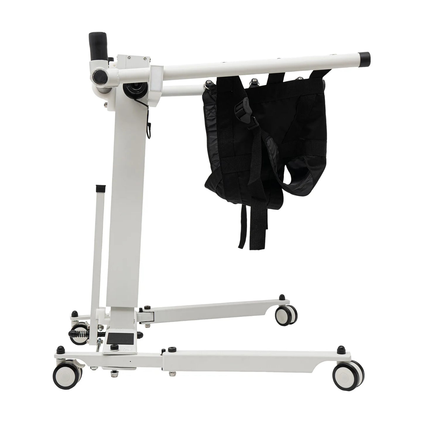 Electric Patient Lift Transfer Chair Lift for Home Wheelchair, Adjustable Height Bathroom Wheelchairs,Electric Lift Wheelchair