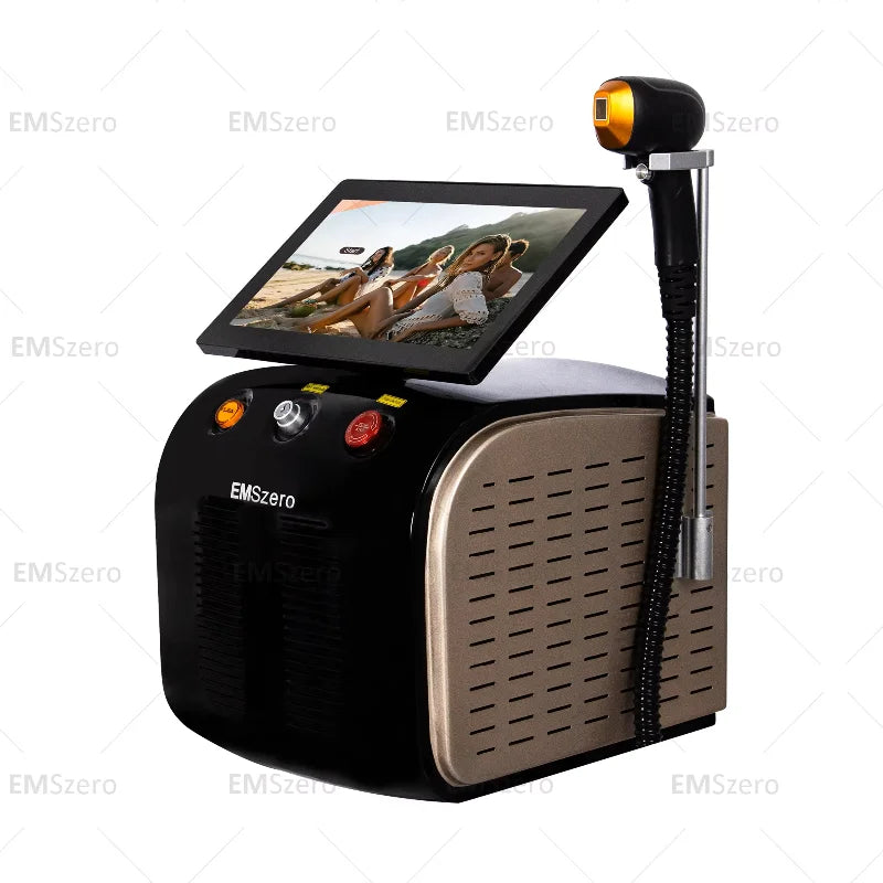 Emszero Soprano Titanium Ice Laser Diode System