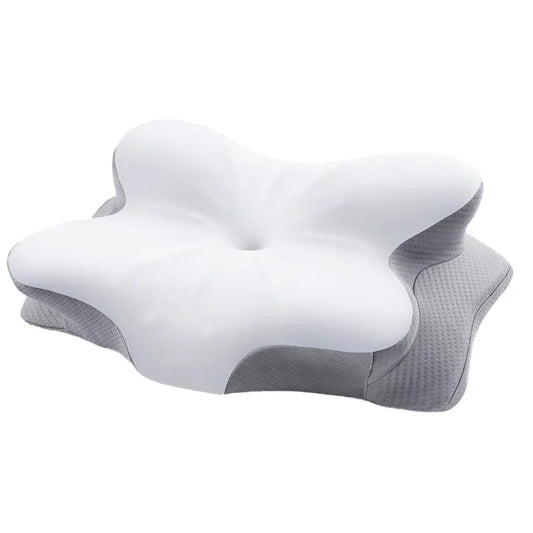 Ergonomic Orthopedic Memory Foam Pillow Breathable Shoulder Pain Soft Memory Sleeping Cervical Pillow Mat Shoulder Neck Massager