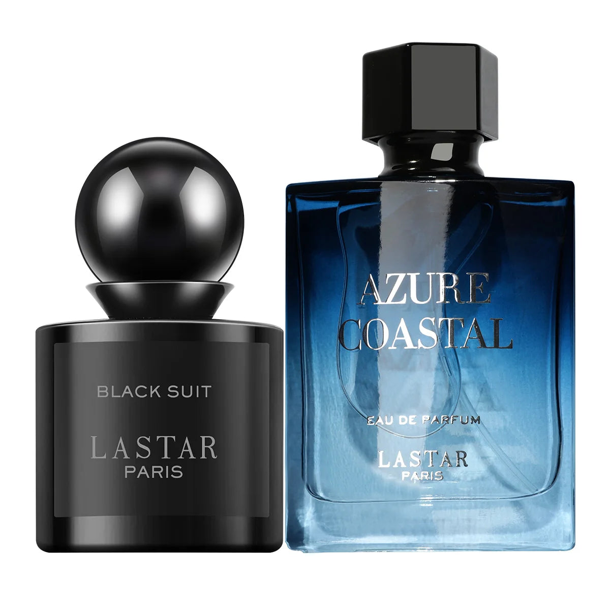 LASTAR Men's Perfume Set, 80ml/2.71fl oz, Lemon & Cedar, long-lasting fragrance. Christmas/New Year gifts. Dating atmosphere.