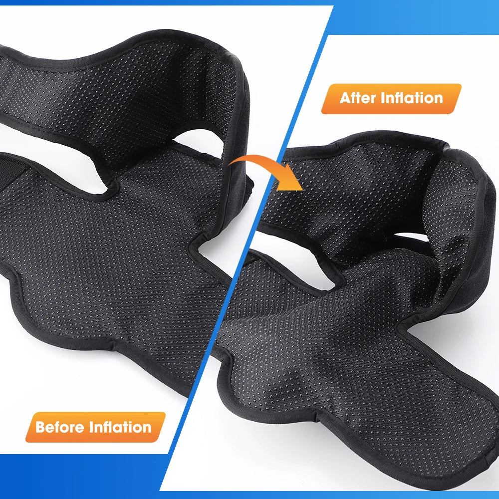Hailicare Heated Foot And Ankle Massager With Air Compression