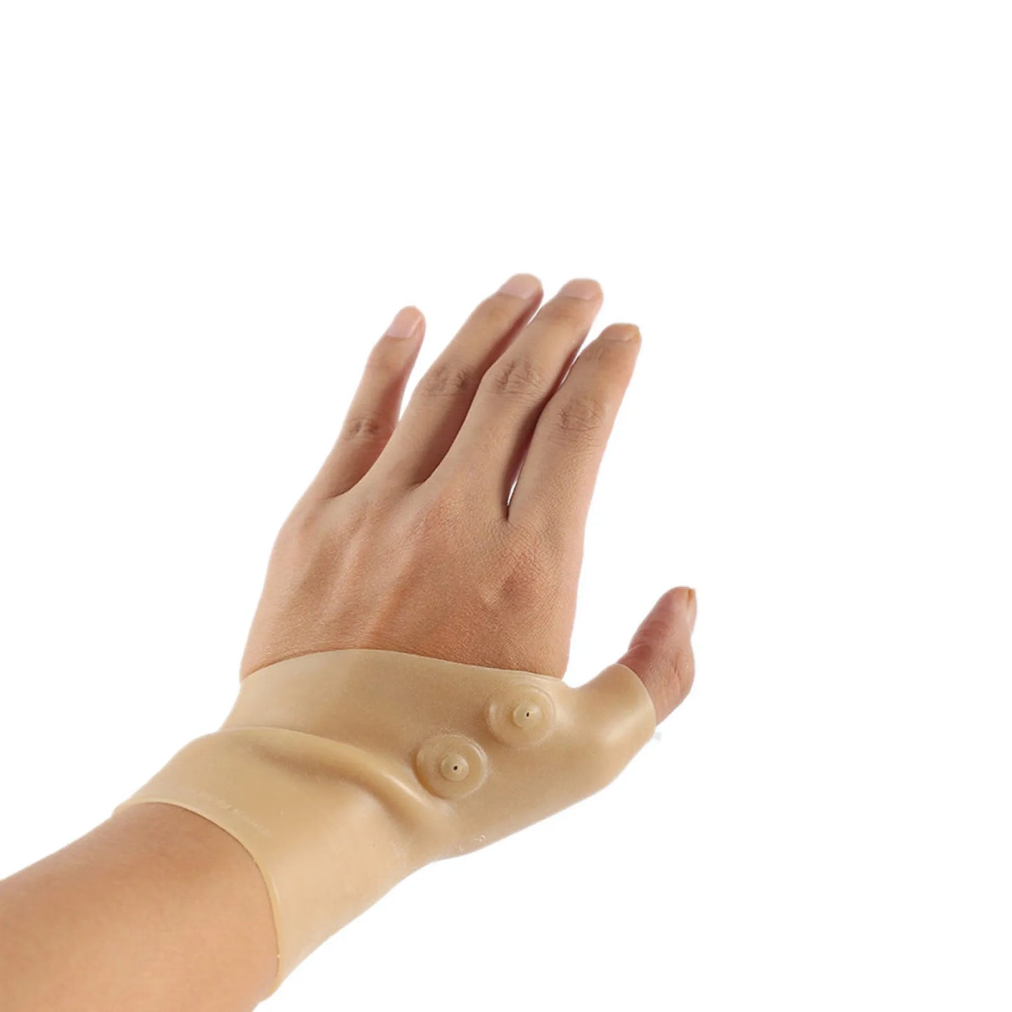 1 Pair Waterproof Magnetic Therapy Wrist Hand Thumb Support Gloves Silicone Gel Arthritis Massage Pain Relief Gloves