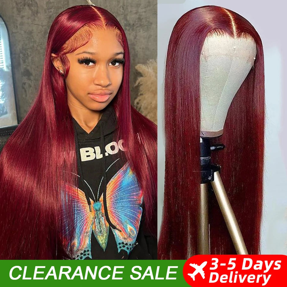 DACHIC Peruvian HD Lace Front Wig Human Hair Straight
