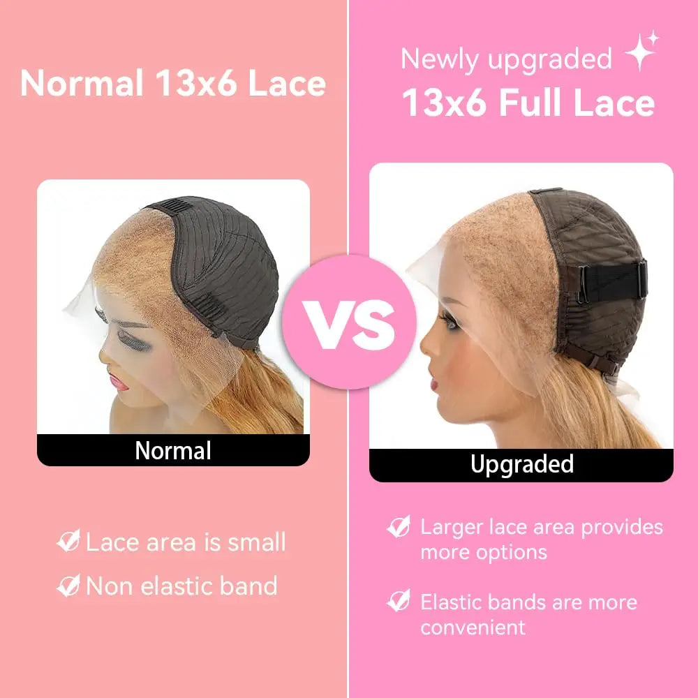 Smilegirl Body Wave Human Hair Wig With HD Lace Frontal