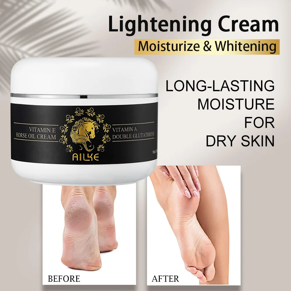 AILKE Collagen Beauty Skin Care, Anti Spots, Pigmentation, Lightening, Even Skin Tone, For Dark, Black, African and Caramel Skin