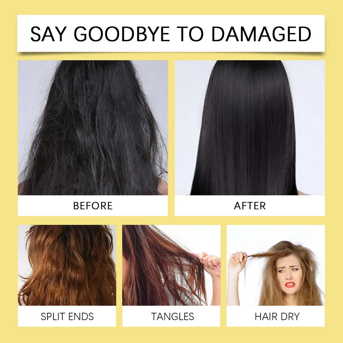 EELHOE AArgan Oil Shampoo and Conditioner Set Moisturizing Smoothing Shine Treatment for Dry Damaged Frizzy Hair Scalp Cleansing