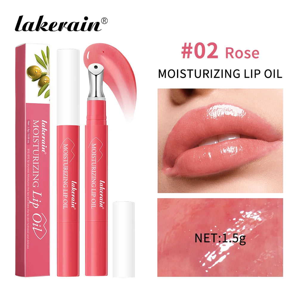 Lip Brightening Serum Moisturizing Lip Oil Reduce Lip Wrinkles Remove Sloughed-off Lip Skin Lips Plumper Lips Care Serum Makeup
