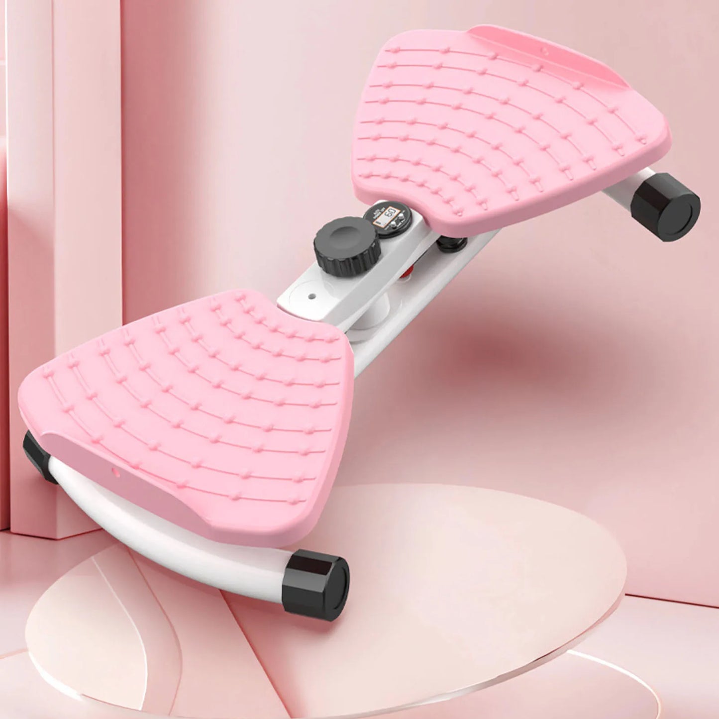 Waist Twister Exercise Machine Women Silent Waist Twisting Exercise Equipment Twisting Board with Rope for Home