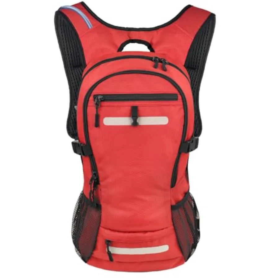 20L Multipurpose Hiking Backpack with 3L Water Bladder Durable Hydration Backpack with Insulated Bladder Compartment, Hidden He