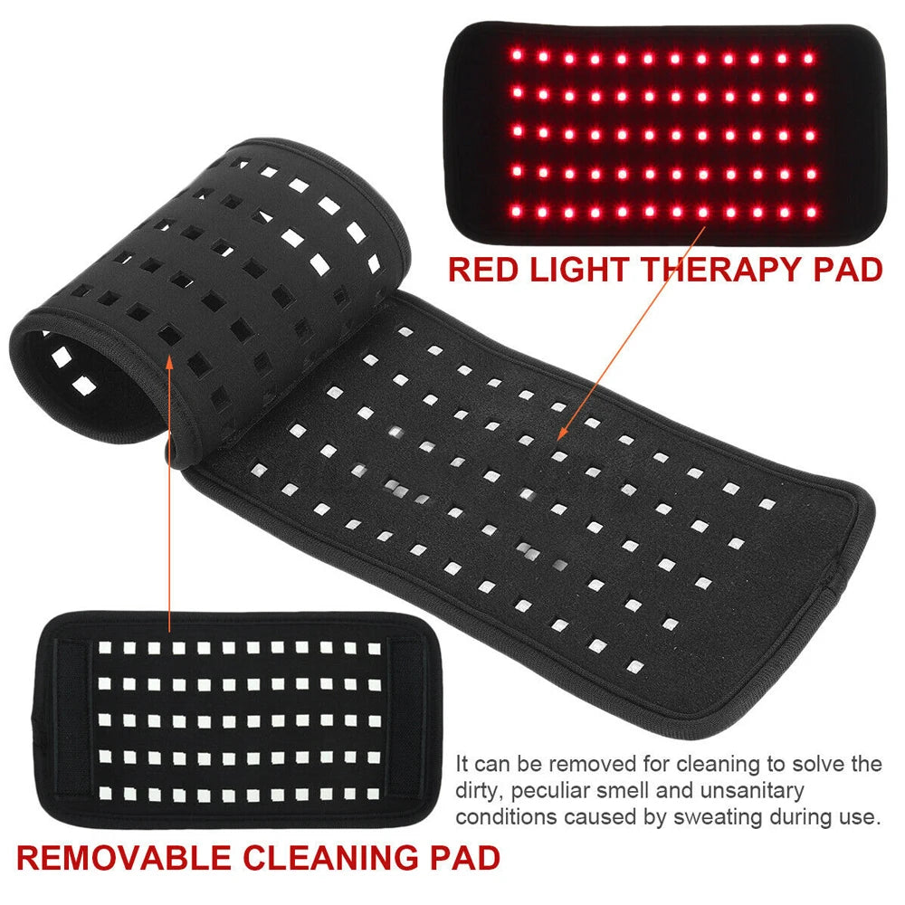 Portable Infrared LED Heating Pad For Full Body Muscle Relief