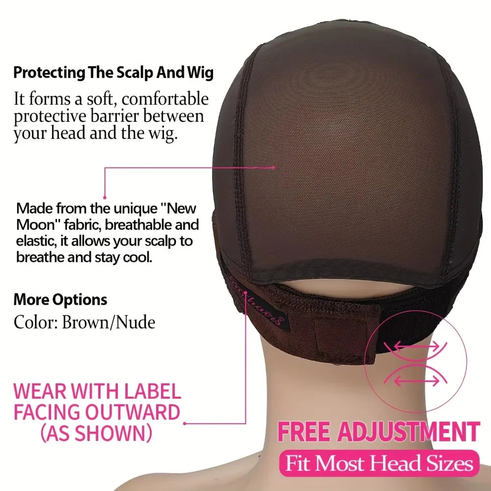 Non-Slip Adjustable Wig Grip Band for Lace Front Wigs