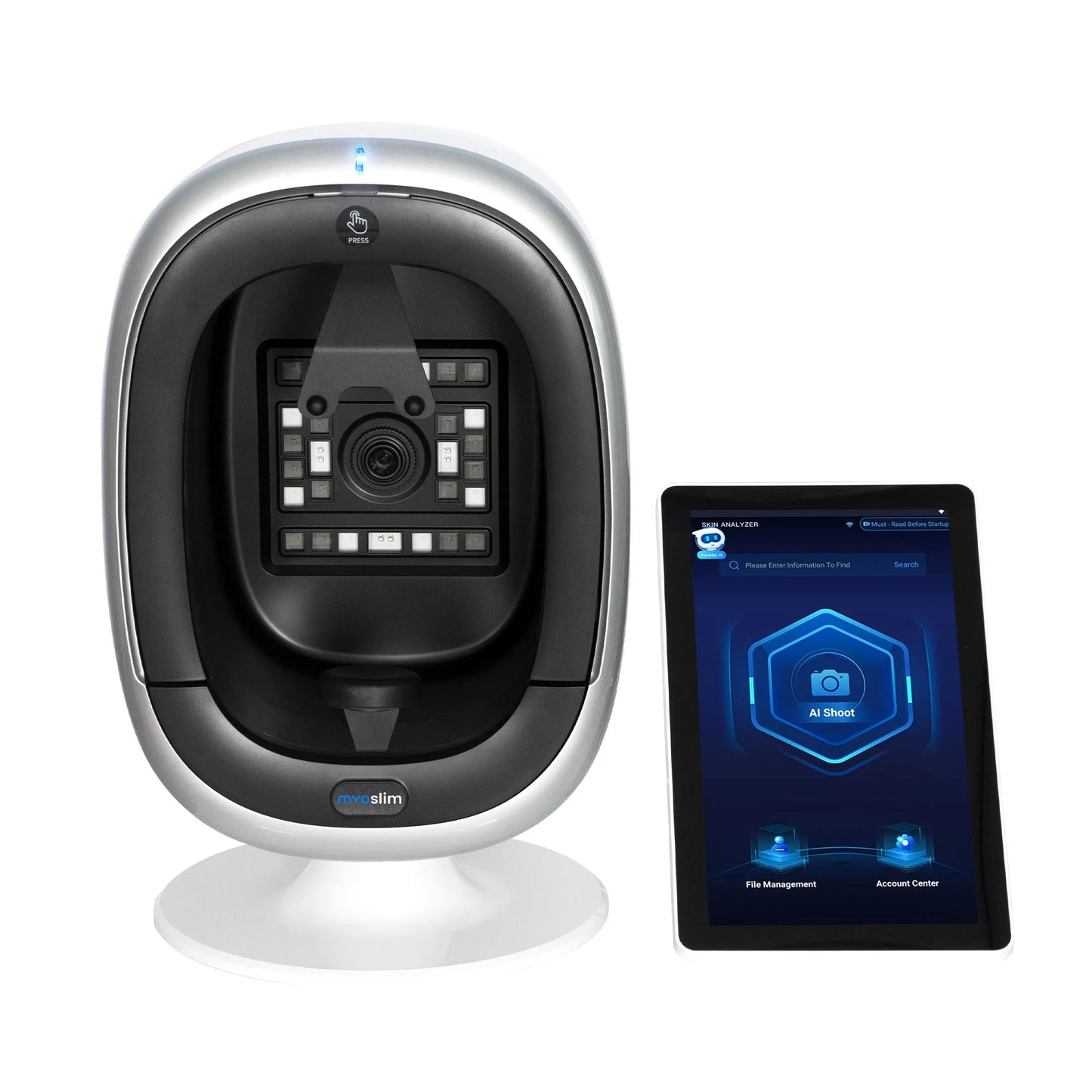 X5 Pro AI 3D Facial Analyzer For Skin Diagnosis System