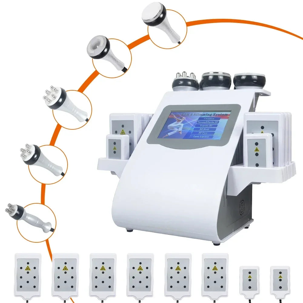 Missheart 6in1 Professional Cavitation Machine KIM 8 40K
