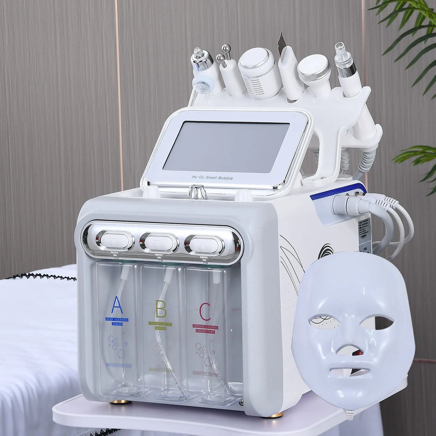 Amilibeauty 7 In 1 H2O2 Hydrofacial Cleansing Machine