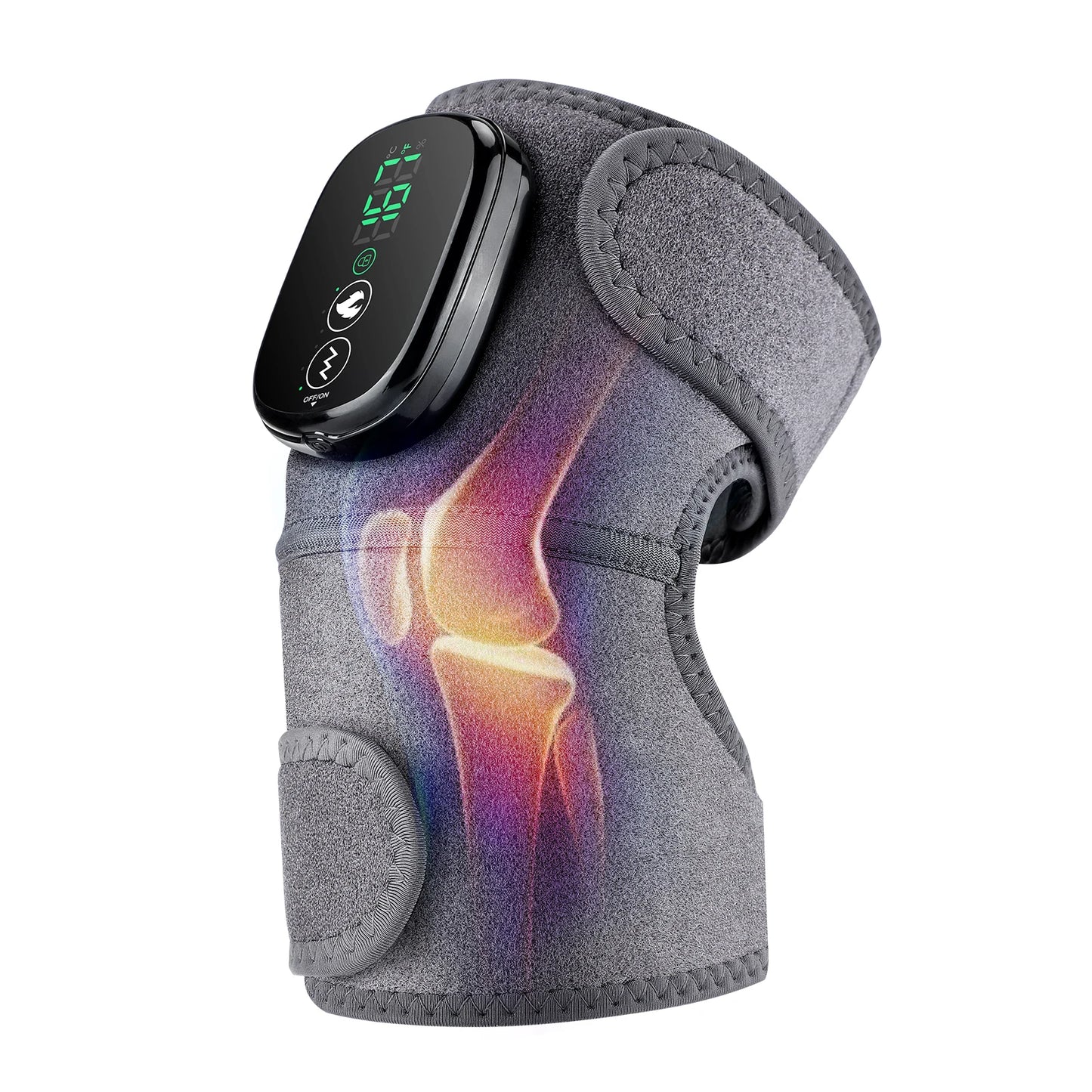 DearBeauty Electric Leg And Knee Massage With Heating And Vibration