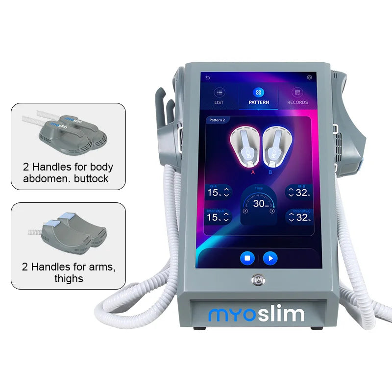 NEW 6500W EMS Neo RF Body Sculpt Machine PRO Ultra Mini Fat Burning EM Electromagnetic Muscle Stimulation Slim