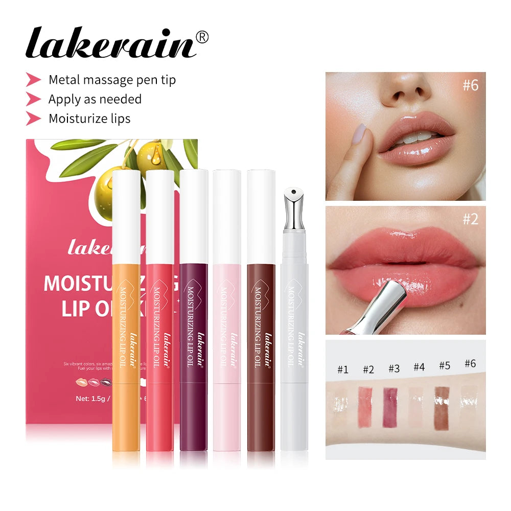 Lip Brightening Serum Moisturizing Lip Oil Reduce Lip Wrinkles Remove Sloughed-off Lip Skin Lips Plumper Lips Care Serum Makeup