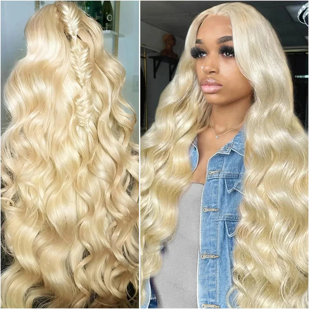 CanaryFly Brazilian Remy Body Wave HD Transparent Lace Frontal Wig