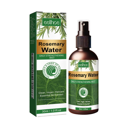 EELHOE 30ml Rosemary Hair Growth Essential Oil Pure Natural Nourishing Repair Hair Damage Strengthening Hair Root Long-term Care