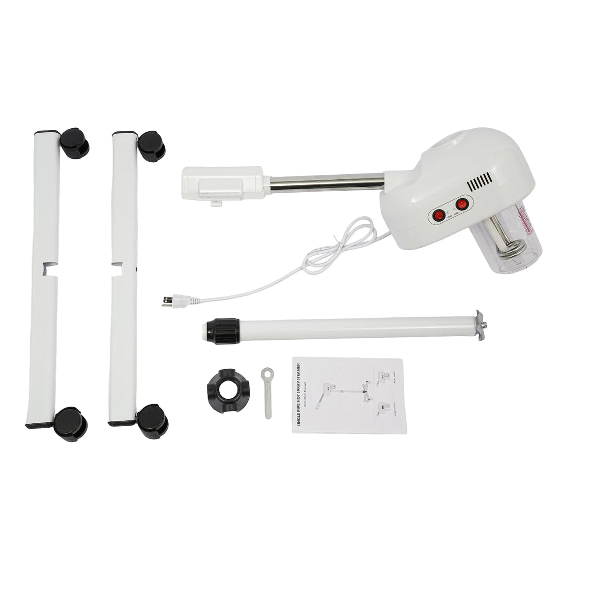 Professional Facial Steamer with Ozone Warm Mist for Deep Cleansing