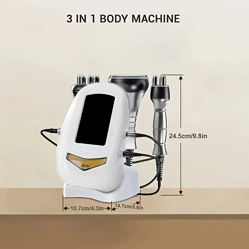 Three In One Beauty Device For Face And Body