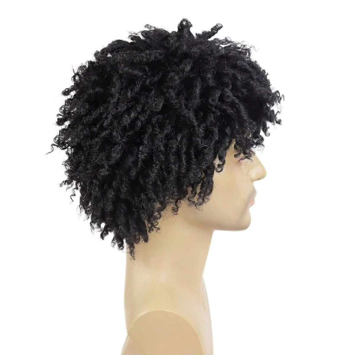 Short Dreadlock Wig For And Men Afro Faux Locs Dreads Wig Heat Resistant Short Braided Wigs For Women