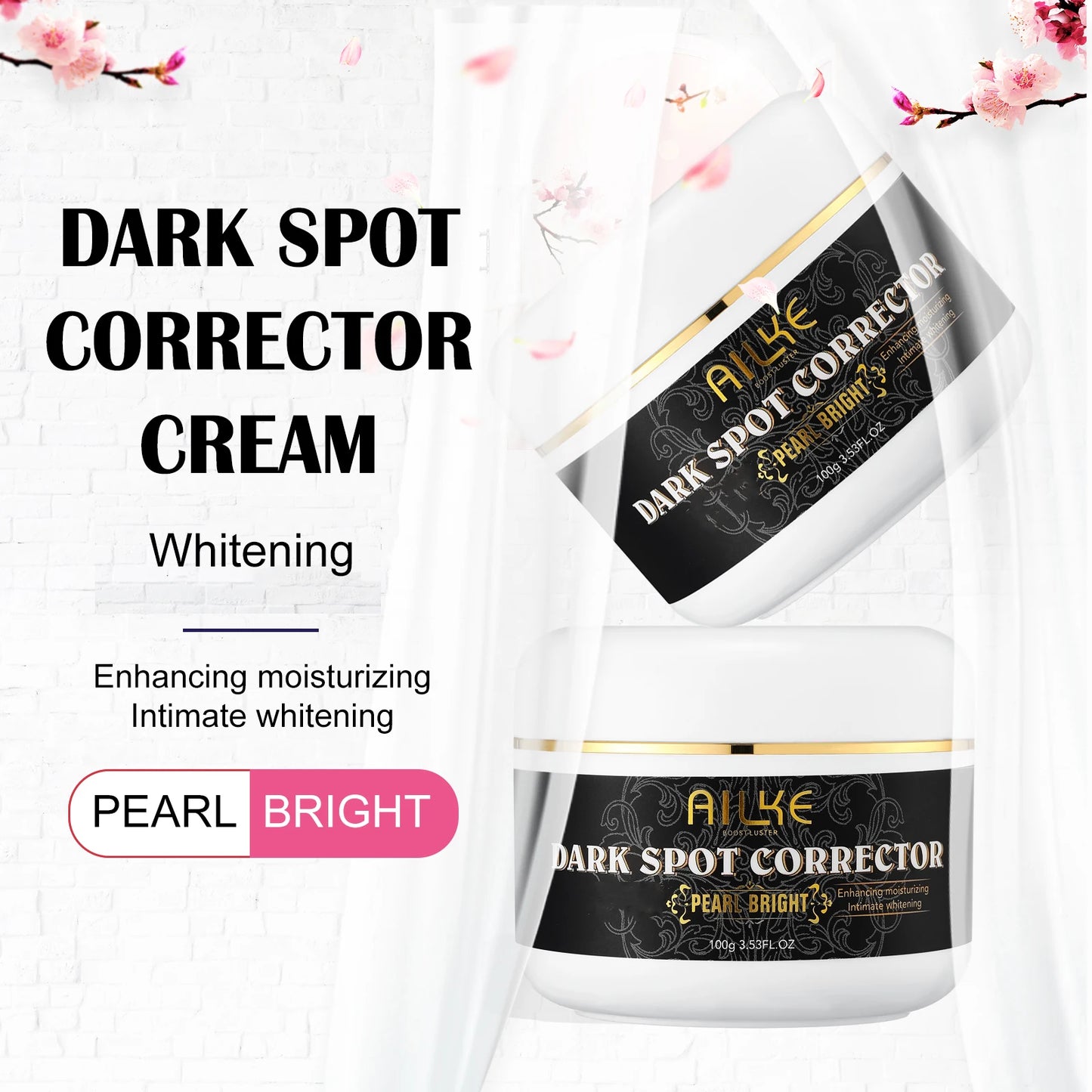 AILKE Collagen Whitening Kit, Clean Stains, Moisturizer, Hydration, Dark Spots Removal Cream, Brightening Body Lotion, Beauty