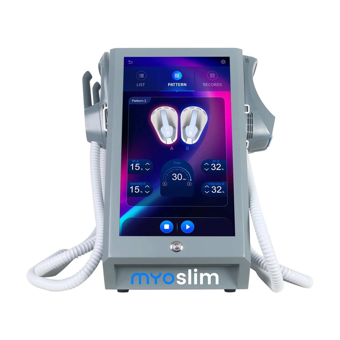 NEW 6500W EMS Neo RF Body Sculpt Machine PRO Ultra Mini Fat Burning EM Electromagnetic Muscle Stimulation Slim