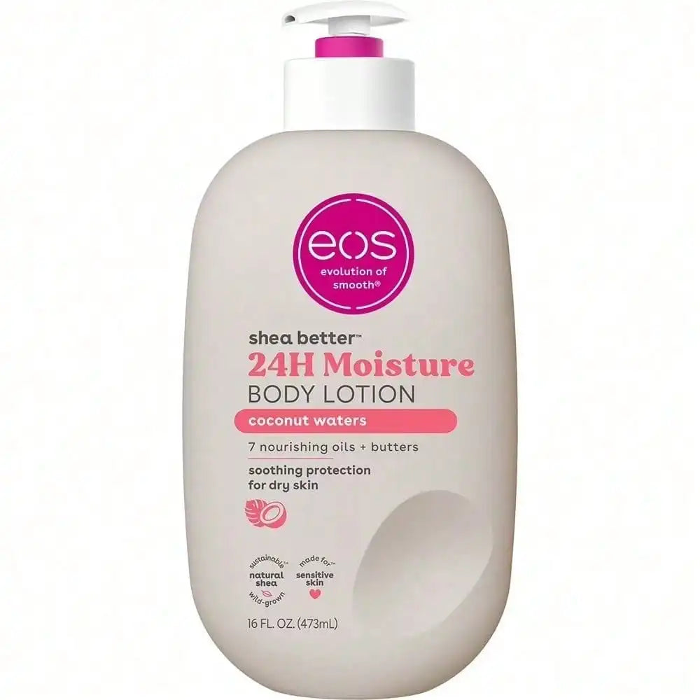 Coconut Waters Body Lotion for Dry Skin 16 fl oz Hydrating Moisturizing