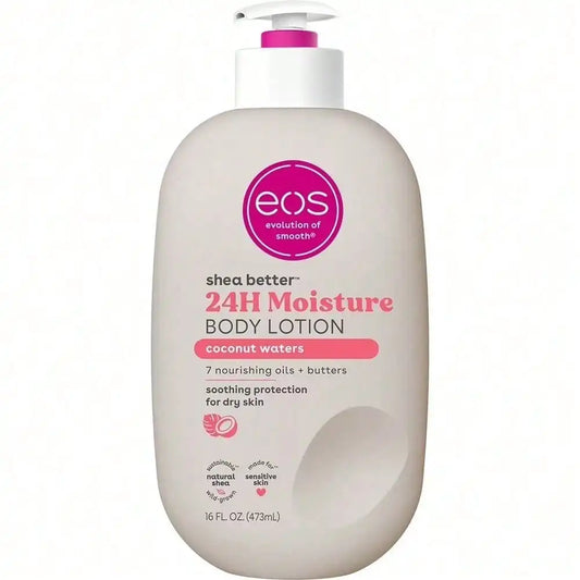 Coconut Waters Body Lotion for Dry Skin 16 fl oz Hydrating Moisturizing