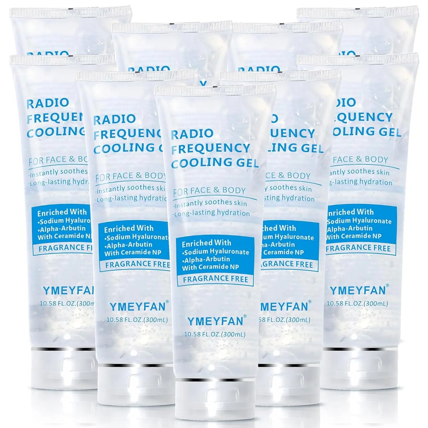 3PCS/9PCS/Set Cooling Gel for IPL Laser Hair Removal Ultrasound Gel Conductor Hyaluronic Acid Moisturizing Conductive Gel EMS RF