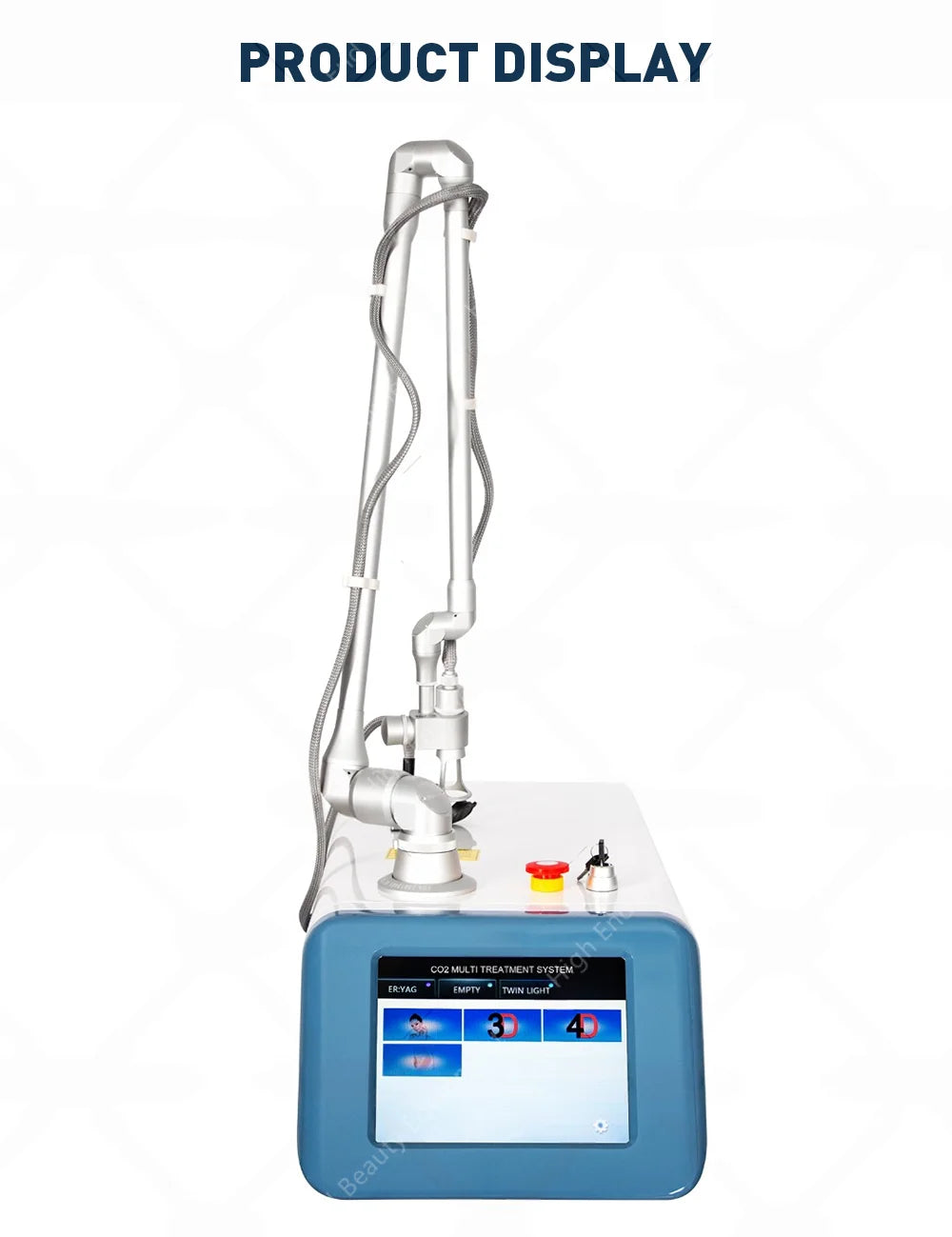 BOMP Professional Portable Fractional CO2 Laser Machine 4D Fotona