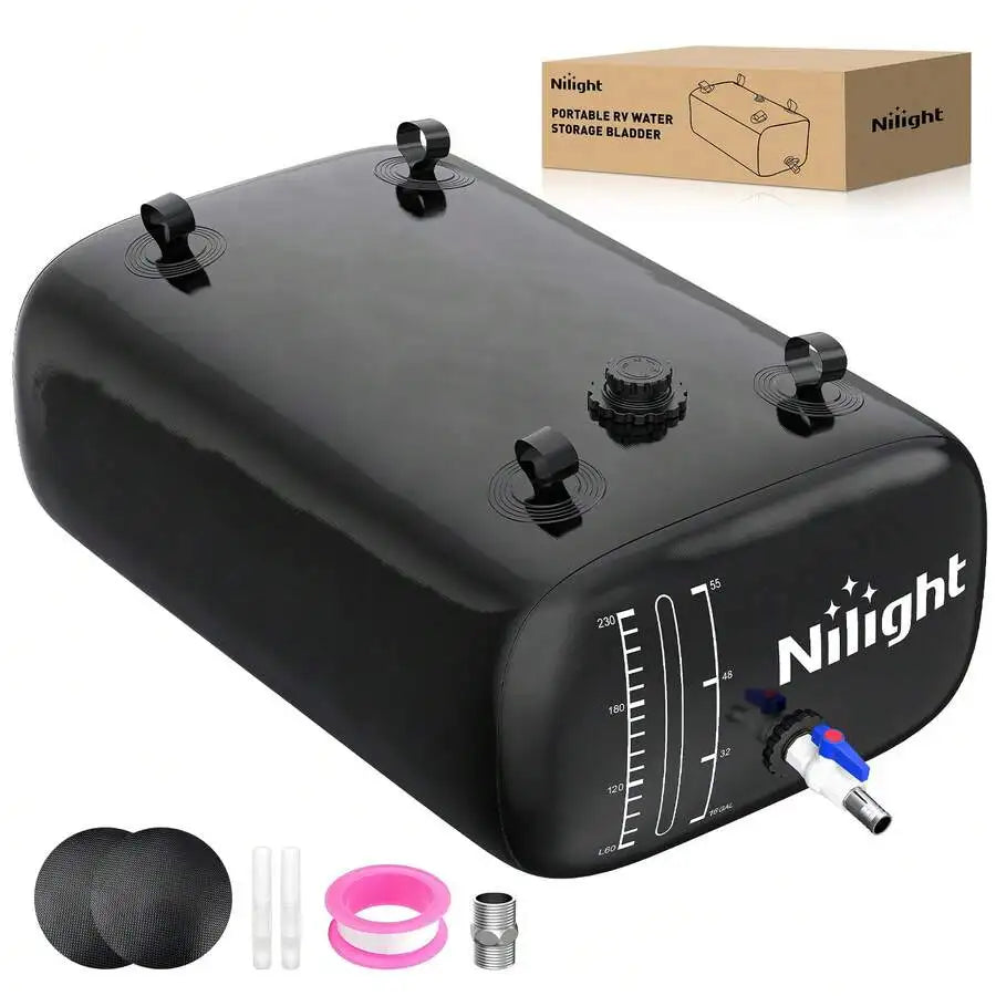 Nilight Foldable Water Storage Bladder For Rv And Truck