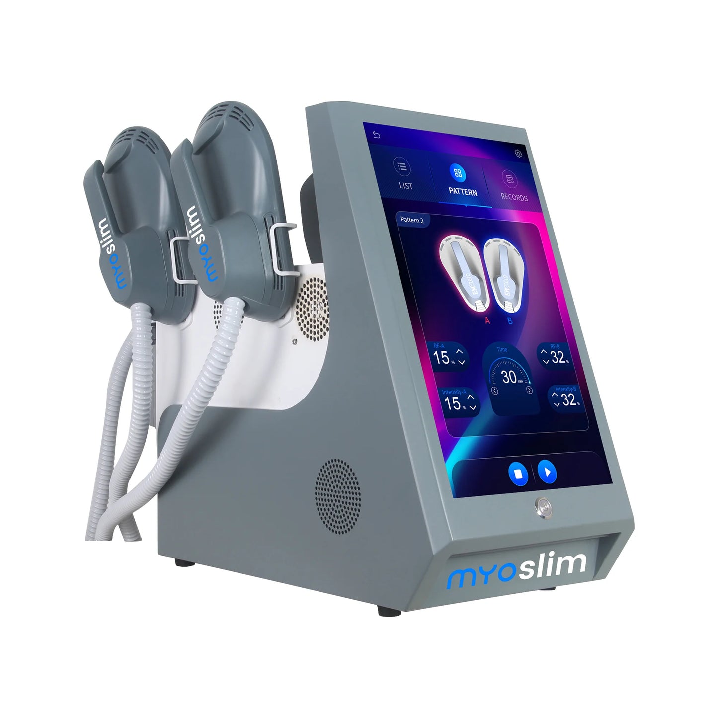 NEW 6500W EMS Neo RF Body Sculpt Machine PRO Ultra Mini Fat Burning EM Electromagnetic Muscle Stimulation Slim