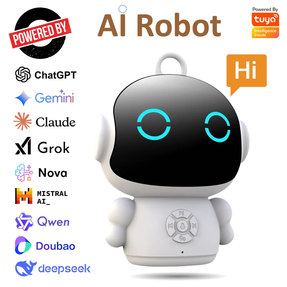 CLOUDRAKER Smart AI Educational Robot With Voice Recognition